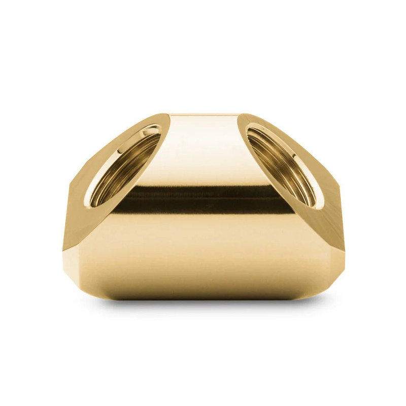 EKWB Quantum Torque Static FF 90° - Gold - وصلة أنابيب